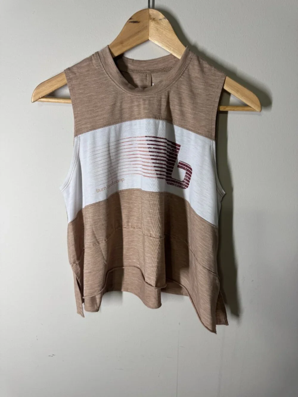 Burn Boot Camp Women's Swing Style Tank Top Sz. XS - Picture 5 of 6